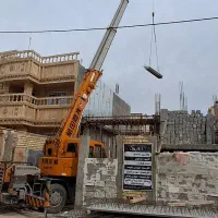 جرثقیل دکل بلند و کفی تا ۲۵ تن برادران زندی|خودرو اجارهای|کازرون, |دیوار