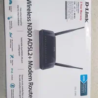 مودم روتر ADSL D-Link مدل N300 2740U