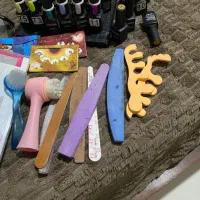 فروش فوری وسایل کامل کاشت ناخن|آرایشگاه و سالنهای زیبایی|پرند, فاز ۶|دیوار