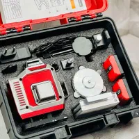 تراز لیزری ۴ بعدی ۱۶ لاین نور سبز میلواکی|ابزارآلات|اصفهان, شاهد|دیوار