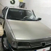 پژو ۴۰۵ دو گانه دستی مدل ۸۳ عکسا براقبل صافکاریه