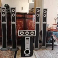 ساب ووفر مدل sansui|سیستم صوتی خانگی|تهران, شهران شمالی|دیوار