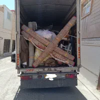 حمل اسباب منزل ماشین مسقف نیسان و بابری وکارگر|خدمات حمل و نقل|سبزوار, قصبه اب یمین|دیوار