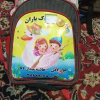 کیف مدرسه ومهد|کیف، کفش، کمربند|مشهد, پورسینا|دیوار