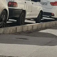 پراید ۸۵ سفید