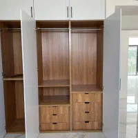کابینت و کمد دیواری و دکوراسیون و اجرای پی وی سی|خدمات پیشه و مهارت|قشم, |دیوار