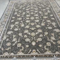 فرش طرح افشان زرین1200|فرش|کاشان, مزرعه نو|دیوار