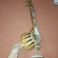 کمانچه پشت باز لری بسیار خوش صدا وبا کفیت سالم