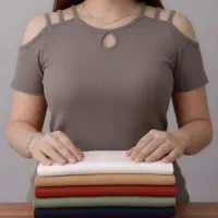 دو مدل تاپ سه بند و پاپیونی