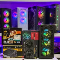 کیس گیمینگ I310100F + کارت Asus ROG 8GB رم 16