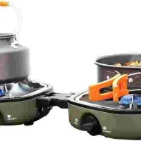 ظروف کمپی ۳ تیکه