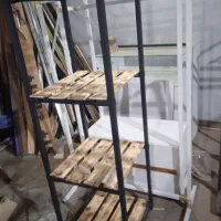 انواع قفسه فروشگاه و منزل پایینترین قیمت|فروشگاه و مغازه|قم, مهر آباد|دیوار