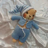 عروسک دست بافت