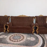 مبل سلطنتی|مبلمان خانگی و میز عسلی|شیراز, شهرک مطهری|دیوار