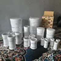 سرویس آشپزخانه یونیک کمرباریک ۱۸پارچه|ظروف نگهدارنده، پلاستیکی، یکبارمصرف|اندیمشک, |دیوار