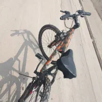 دوچرخه دندی 26درحد نو