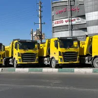 کامیون جفت آمیکو نیوفیس نمایندگی تهران