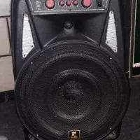 اسپیکر  شارژی چمدانی