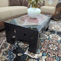 میز جلو مبلی|مبلمان خانگی و میز عسلی|اردکان, |دیوار