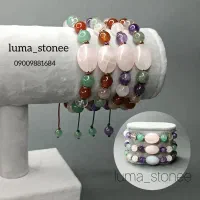 دستبند دخترانه رز کوارتز