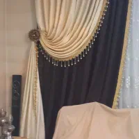 والن پرده|پرده، رانر، رومیزی|کرج, گوهردشت|دیوار