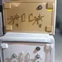 گاوصندوق زیرویترینی با رنگ سفارشی و مکانیزم دوبل