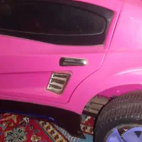 ماشین شارژی دخترانه بنز صورتی