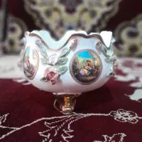 میوه خوری ، آجیل خوری ، شکلات خوری گل برجسته|ظروف سرو و پذیرایی|اردبیل, |دیوار