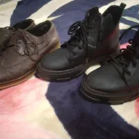 نیم بوت وکقش مردانه