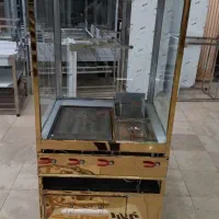 صفحه گریل توری دار چدنی اغذیه فروشی فر چند منظوره|فروشگاه و مغازه|تهران, مطهری|دیوار