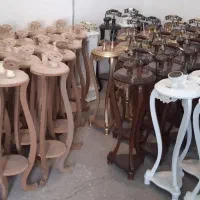 تلفن سه پایه ایستاده سلطنتی|تلفن رومیزی|مشهد, هنرور|دیوار