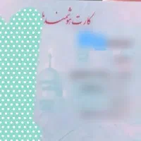 کارت ملی تو شهر جیرفت گم شده.