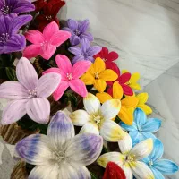 گل های پیت پاک کنی متنوع