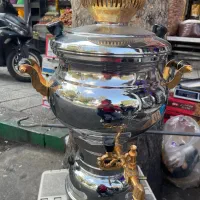 سماور گازی ۶لیتری نونو اصلا استفاده نشده