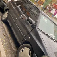 پراید مشکی متالیک ۸۴