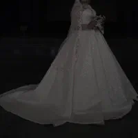 لباس عروس پارچه ترک|لباس|تهران, دروس|دیوار