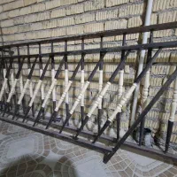 نرده آهنی|مصالح و تجهیزات ساختمان|داراب, |دیوار