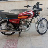 موتور 125 مدل 95|موتورسیکلت|شیراز, بید زرد|دیوار