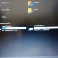لپتاپ hp گیمینگ حسابداری ddr4رم 8 گرافیک 4 SSD hdd|رایانه همراه|شیراز, وصال|دیوار