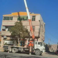 دکل جرثقیل sts ده تن