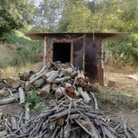 کارگاه تولید ذغال کبابی