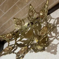 ظروف برنجی|ظروف سرو و پذیرایی|ری, فیروزآبادی|دیوار