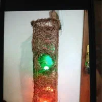 آباژور ایستاده وچراغ خواب کاج|چراغ خواب و آباژور|تهران, تهرانسر مرکزی|دیوار