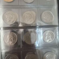 آلبوم سکه کلکسیونی شاهنشاه آریامهر قدیمی