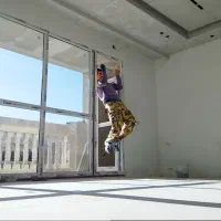 ریگلاژ نصب تولید درب و پنجره دوجداره upvc توری