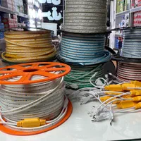 نورمخفی ریسه شلنگی انبه ای|ریسه و چراغ تزئینی|ملایر, |دیوار