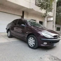 ۲۰۶ اس دی وی ۸|خودرو سواری و وانت|تهران, شهرک آپادانا|دیوار