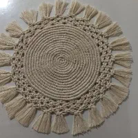 رومیزی مکرومه