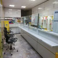 دکور مغازه و ویترین مغازه فروشی