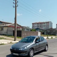 ۲۰۶ مدل ۸۴ بسیار تمیز